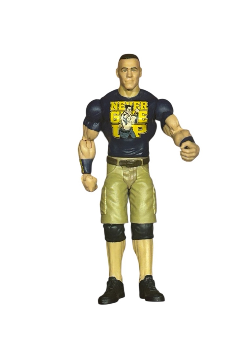 John Cena WWE Mattel Wrestling Action Figure 20-3 Never Give Up